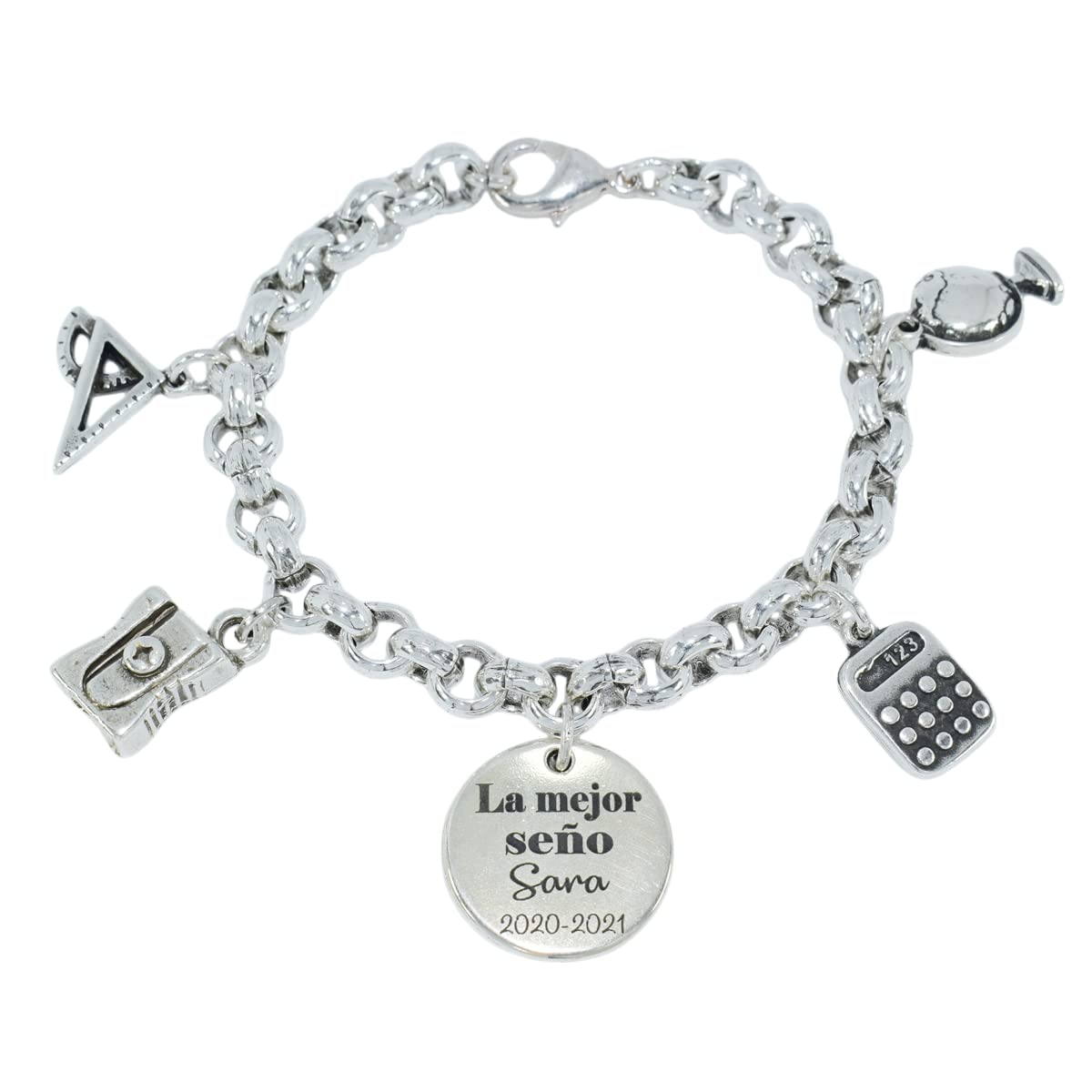 pulsera para profesora, Regalo ideal para profesoras y maestras, regalos para profesores, regalos para profesoras de infantil, regalos para maestros, regalos originales para profesores