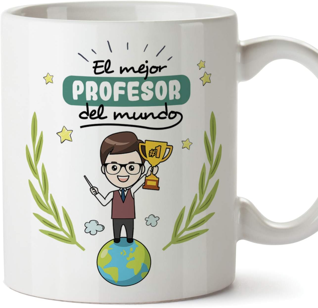 taza profesor, taza maestra, Regalo ideal para profesoras y maestras, regalos para profesores, regalos para profesoras de infantil, regalos para maestros, regalos originales para profesores