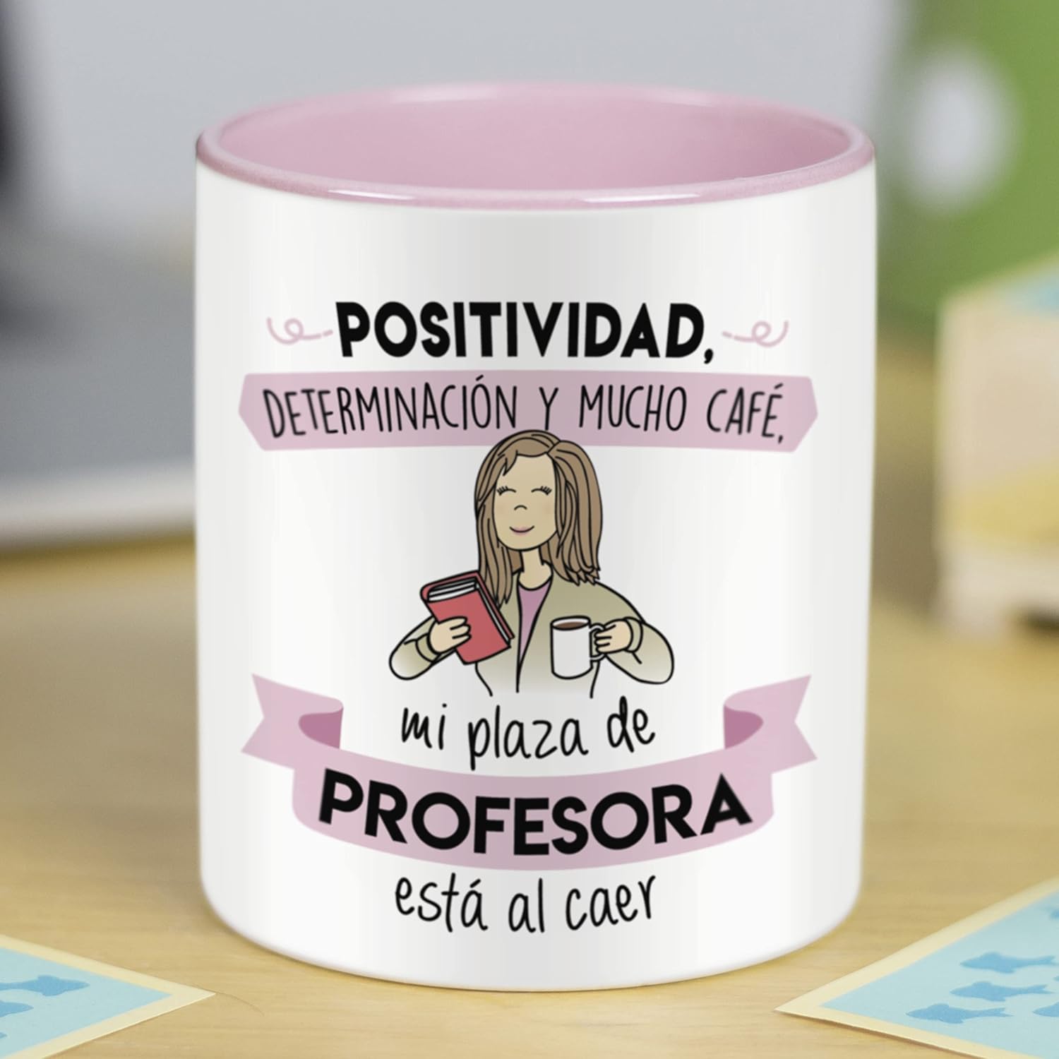 taza profesor, taza maestra, Regalo ideal para profesoras y maestras, regalos para profesores, regalos para profesoras de infantil, regalos para maestros, regalos originales para profesores