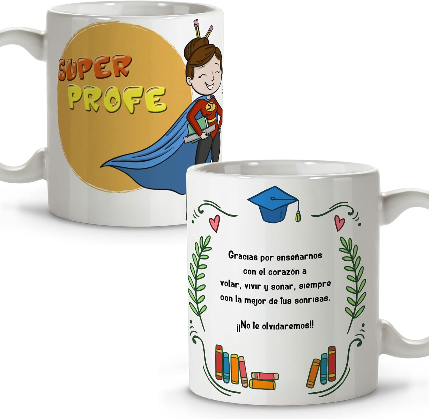 taza profesor, taza maestra, Regalo ideal para profesoras y maestras, regalos para profesores, regalos para profesoras de infantil, regalos para maestros, regalos originales para profesores