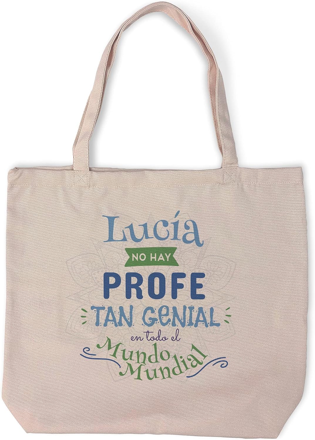 bolso tela profesora, bolso tela maestra, Regalo ideal para profesoras y maestras, regalos para profesores, regalos para profesoras de infantil, regalos para maestros, regalos originales para profesores