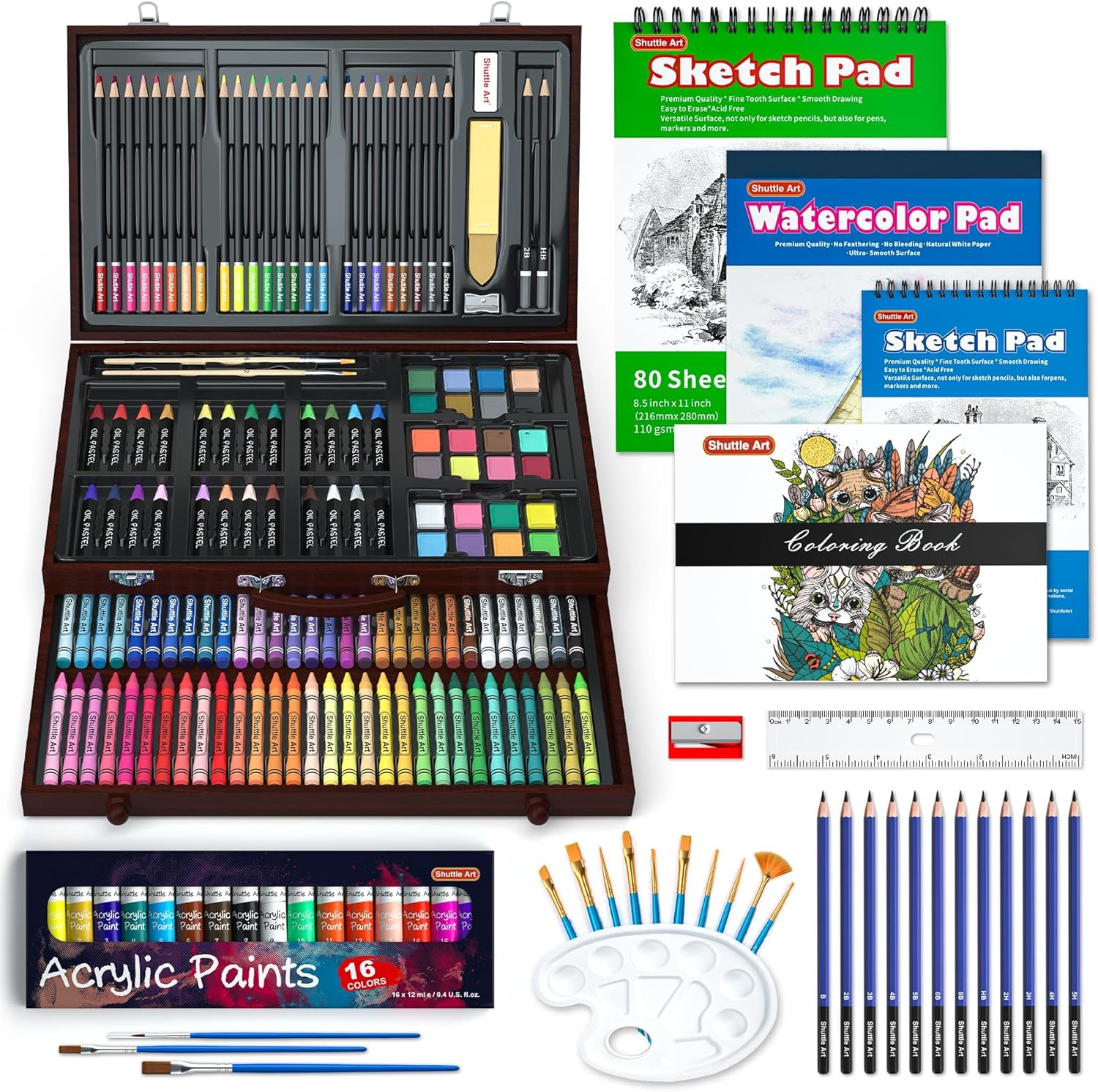 regalos para mujer, ideas para regalar a tu madre, ideas de regalos para mamá, regalo madre de 60 años, que regalar a una madre, que regalar por, maletin de arte, dibujo profesional, Maletín Pinturas Profesional de Arte ,maletin de pinturas profesional, Maletín de dibujo, maletin de pintar, acuarela profesionales