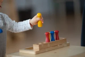 Regalos método Montessori