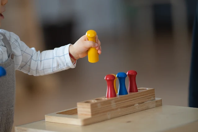 Regalos método Montessori