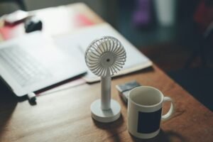 mini ventilador