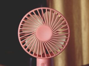 Mini ventilador